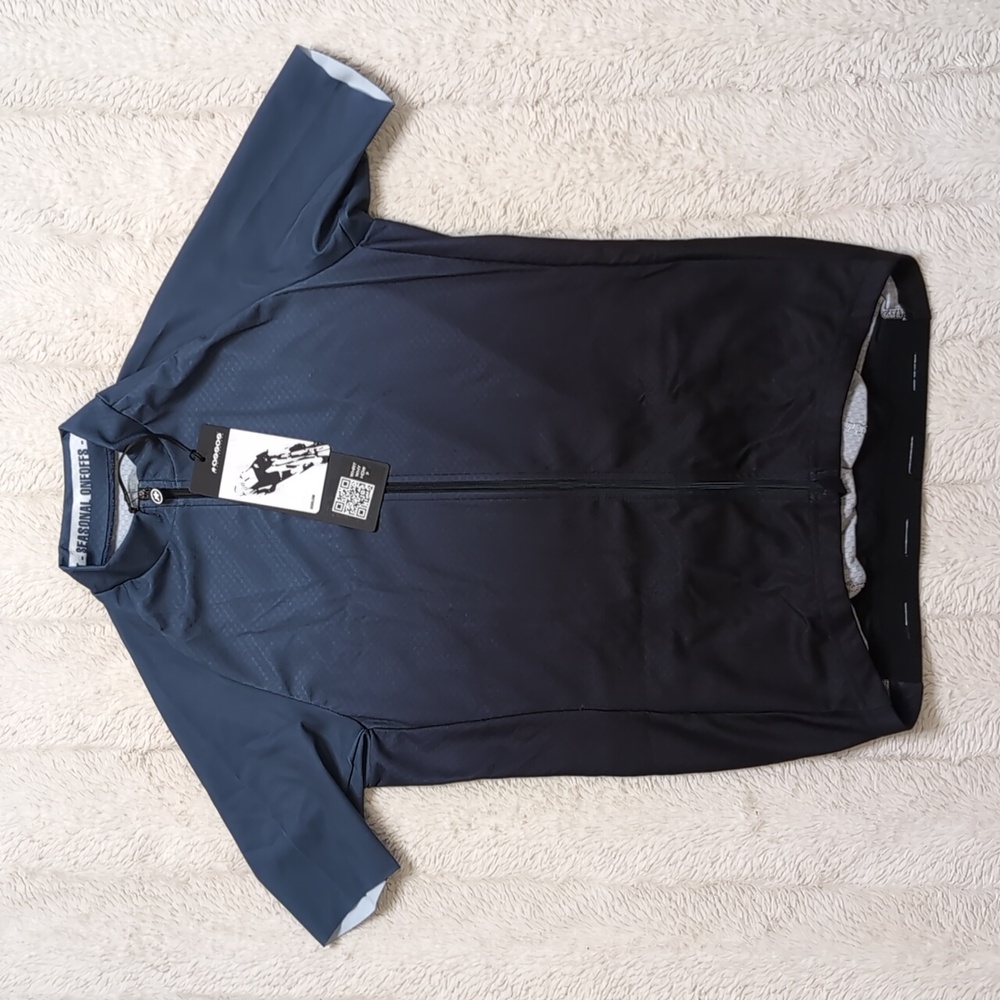 Assos Mille GT Cycling Jersey Shifter NWT Concrete Blue Men's S